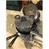 Image 1 : misc pots and pans