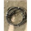 Image 1 : steel cable with hooks