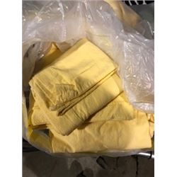Clean sheets and pillow cases - single