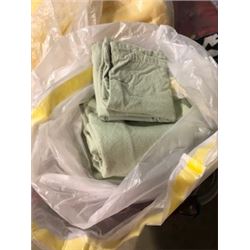 Clean sheets and pillow cases - single