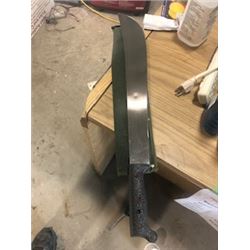 machete