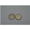 Image 2 : Canadian Silver Half Dollars