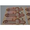 Image 2 : Canadian $2 and $5 Bills