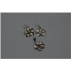 Image 1 : Sterling Silver Earrings and Pendant Set