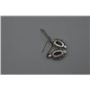 Image 3 : Sterling Silver Earrings with stone