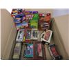 Image 1 : Box of Assorted Diecast Cars