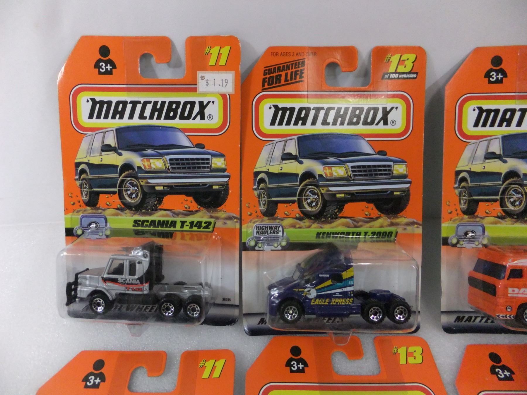 Matchbox Big Rigs