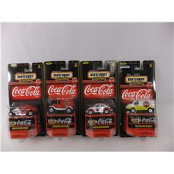 Matchbox Coca Cola