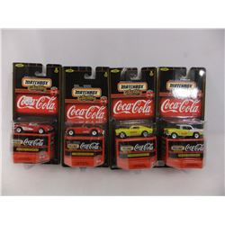 Matchbox Coca Cola