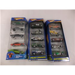 Hot Wheels 5-Packs