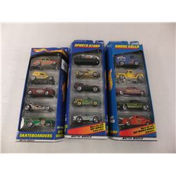 Hot Wheels 5-Packs