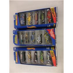 Hot Wheels 5-Packs