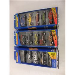 Hot Wheels 5-Packs