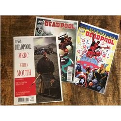 Deadpool Comic Lot