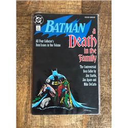 Batman Death in the Family TPB