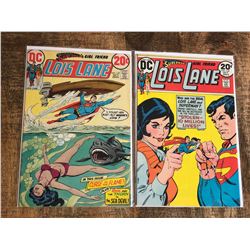 Superman's Girlfriend Lois Lane 127 and 134