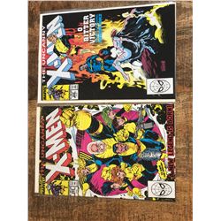 Uncanny X-Men 254 255