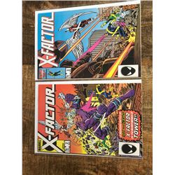 X-Factor 2 and 3