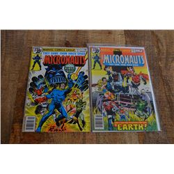 Micronauts 1 and 2