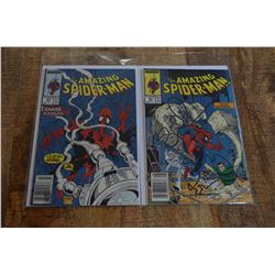 Amazing Spiderman 302 303