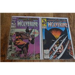 Marvel Comics Presents Wolverine 1 and 2