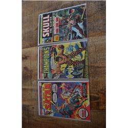 Marvel #1 Comics