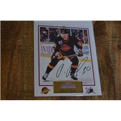 Autographed Pavel Bure photo