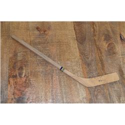 Vintage Vancouver Canucks Souvenir Stick, signed