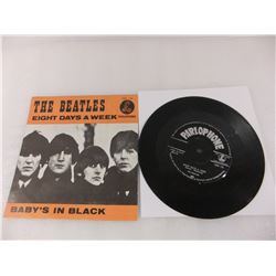 Beatles 7" record