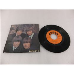 Beatles 7" record