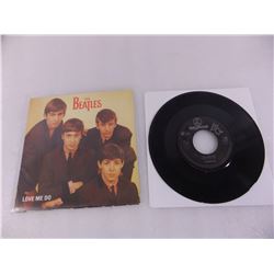 Beatles 7" record