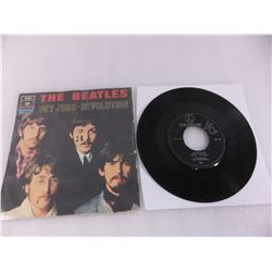 Beatles 7" record