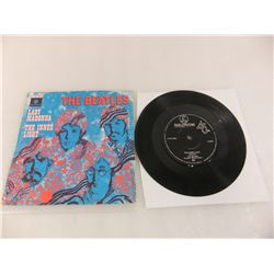 Beatles 7" record