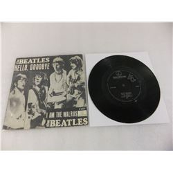 Beatles 7" record