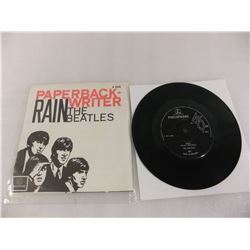 Beatles 7" record