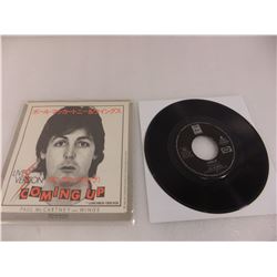 Paul McCartney 7" record