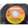 Image 2 : Paul McCartney 7" record
