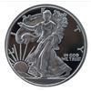Image 1 : 1 oz Walking Liberty Silver Round (New) .999 Pure