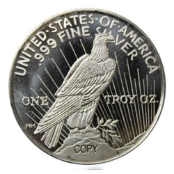 Bullion Silver Round