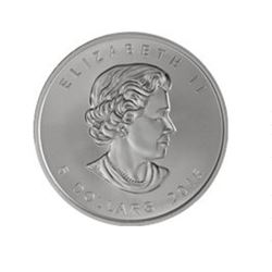 Canadian Maple Leaf 5 Dollar 1 Ounce