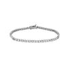 Image 1 : Natural 4.85 CTW Diamond & Bracelet 18K White Gold - REF-473R4K