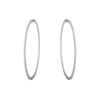Image 1 : Natural 1.24 CTW Diamond Earrings 14K White Gold - REF-146R7K