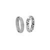 Image 1 : Natural 1.53 CTW Diamond Earrings W=5MM 14K Gold - REF-135K9R