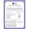 Image 2 : Genuine 0.10 ctw Diamond Anniversary Ring 14KT Rose Gold - REF-54P9H