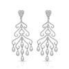 Image 1 : Natural 5.11 CTW Diamond Earrings 14K White Gold - REF-670W5H