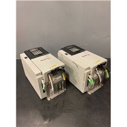 (2) - ALLEN BRADLEY 20D D 022 A 3 EYNADACE POWERFLEX 700S DRIVES