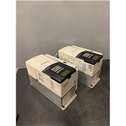 (2) - ALLEN BRADLEY 20D D 022 A 3 EYNADACE POWERFLEX 700S DRIVES