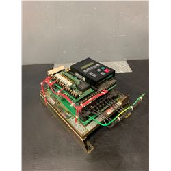 ALLEN-BRADLEY 1336F-BRF10-AN-EN DRIVE WITH 1201-HCS2 PROGRAMMING TERMINAL