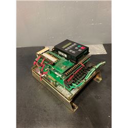 ALLEN-BRADLEY 1336F-BRF05-AN-EN DRIVE WITH 1201-HCS2 PROGRAMMING TERMINAL