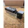 Image 2 : ALLEN- BRADLEY 1756-PA75 CONTROLLOGIX AC POWER SUPPLY RACK W/MODULES AS SHOWN